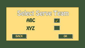 Ultimate Table Tennis Scoreboard Screenshot 1