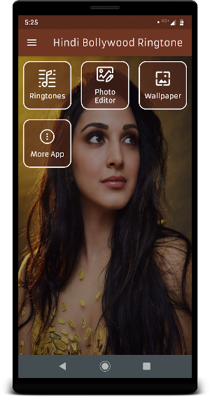Hindi Bollywood Ringtone Screenshot 1