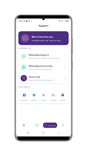 BUA DATA SUB Screenshot 3
