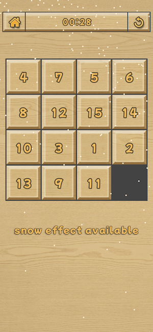 15 Puzzle Screenshot 2