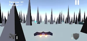 Infinity Space Racer plane 3D Screenshot 3