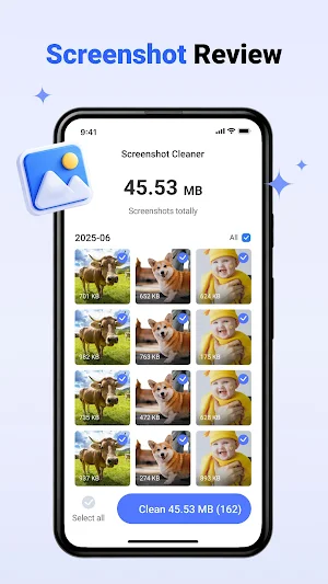 BoldClean: Fast Cleaner Screenshot 2