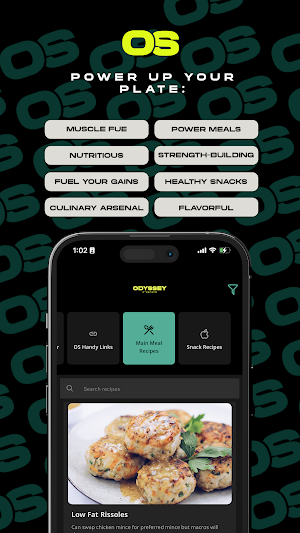 Odyssey Strength App Screenshot 0