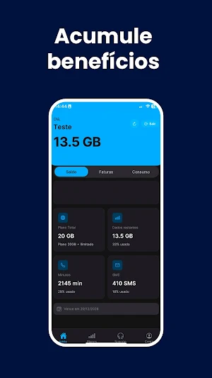 Atlas Móvel Screenshot 1