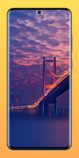 Aesthetic Bridge Wallpaper 4K Screenshot 2
