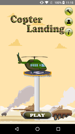 Cucuvi Copter Landing Screenshot 0