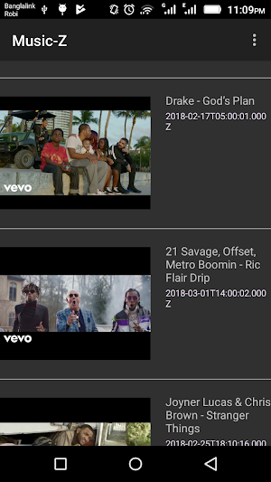 MusicZ Screenshot 2