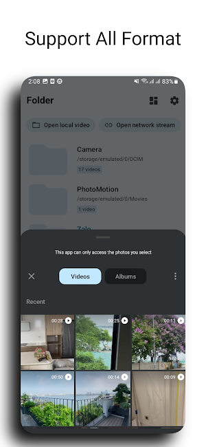 HD Video Player All Format Screenshot 3