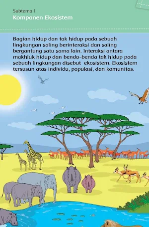 Buku Kelas 5 Tema 5 K13 Screenshot 2