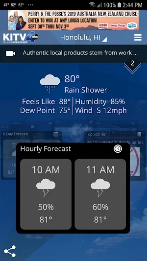 KITV Honolulu Weather-Traffic Screenshot 0