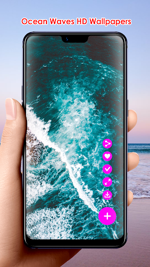 Ocean Waves HD Wallpapers Screenshot 1