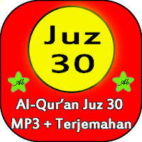 Al-Quran Juz 30 MP3 Offline + Terjemah