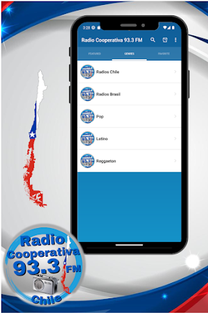Radio Cooperativa 93.3 FM Screenshot 2