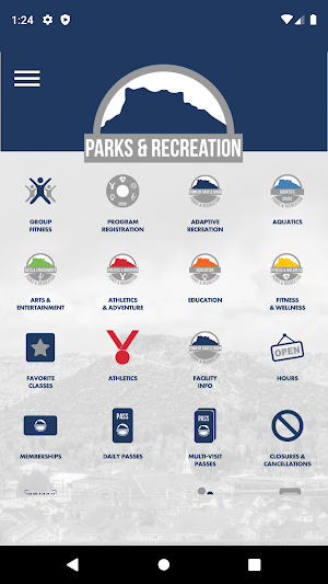 Castle Rock Parks & Recreation Screenshot 0