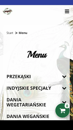 Sangam Indian Restaurant Screenshot 0