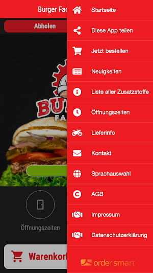Burger Factory Nordenham Screenshot 2