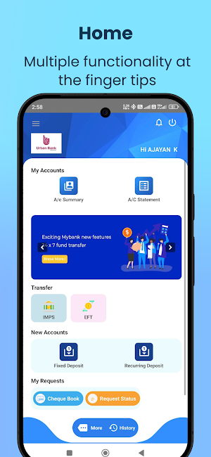 Nileshwar Urban Bank Screenshot 3