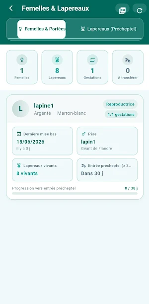My Rabbitry Screenshot 3