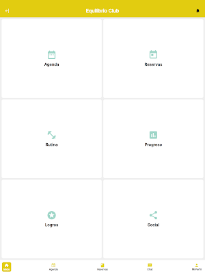 Equilibrio Club Screenshot 3