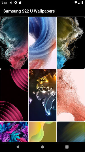 Samsung S22 Ultra Wallpaper HD Screenshot 0