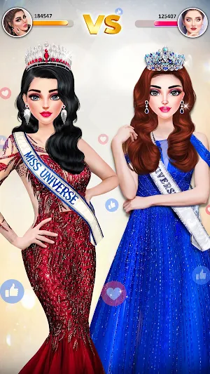 Fashion Stylist: Makeup Games Screenshot 2