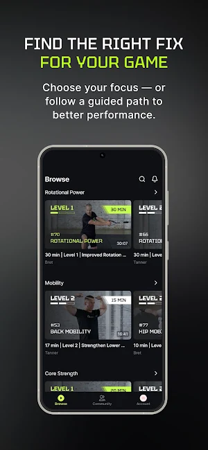 Golf Fit Screenshot 3