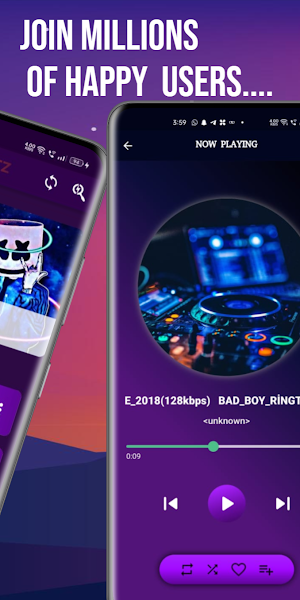 BLACKBEATZ Screenshot 1