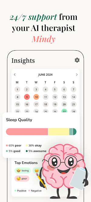 MindBuddy: Mood Journal & CBT Screenshot 3