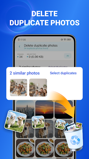 Photo Recovery & Date Restore Screenshot 1