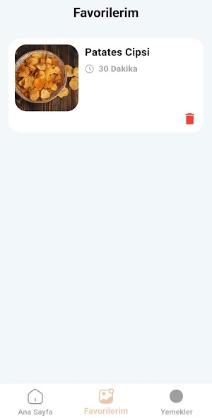 Pratik Yemek Tarifleri Screenshot 1