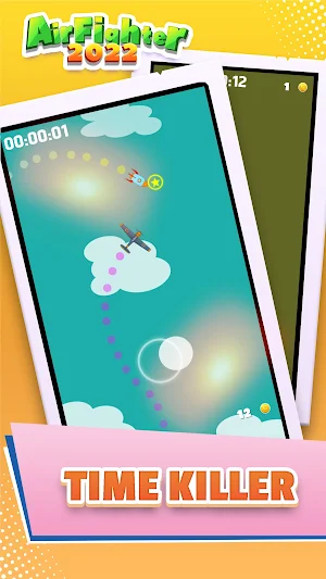 Air Fighter 2022 - Battle Game Screenshot 2