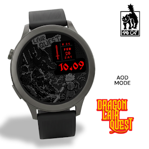 Dragon Lair Quest Wear OS Screenshot 2