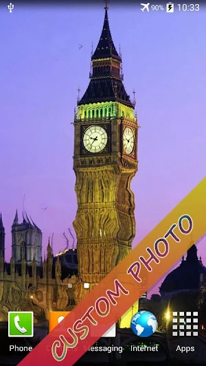 Raining Day Live Wallpaper Screenshot 1