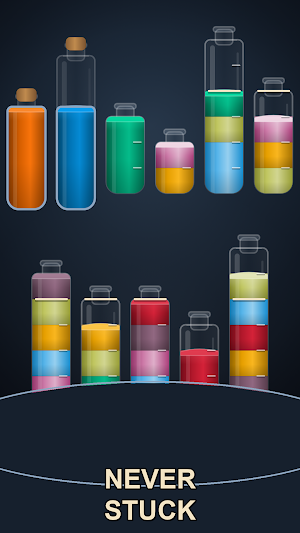 Full Measure: Water Sort Screenshot 2