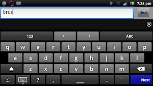 CarKeyboard Screenshot 1
