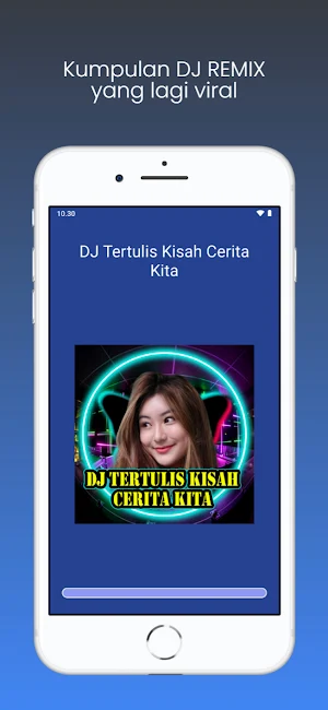 DJ Tertulis Kisah Cerita Kita Screenshot 0
