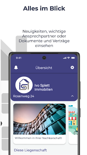 Ivo Splett Immobilien Screenshot 0
