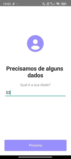 Meu Peso | WMX Weight Screenshot 1