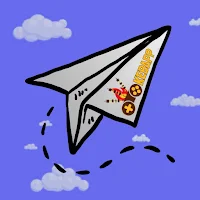 Paper Plane Flight