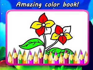 Amazing Coloring Book Kids Screenshot 3