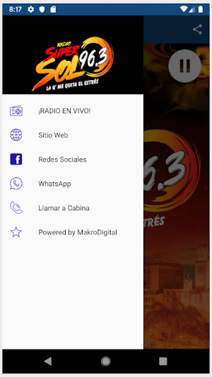 Super Sol Radio Screenshot 1