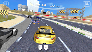 Extreme Car Racing 3D Screenshot 2