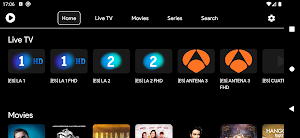 IPTV Pro Stream Player Screenshot 0