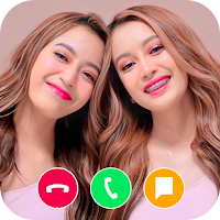 Sabby and Sophia Video call