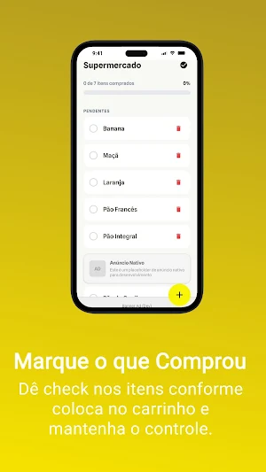 Lista de compras - Luckapps Screenshot 3