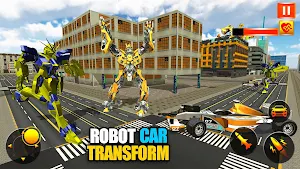 Robot Car Transform Shooter Screenshot 2