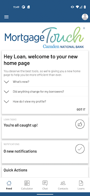MortgageTouch® Screenshot 0