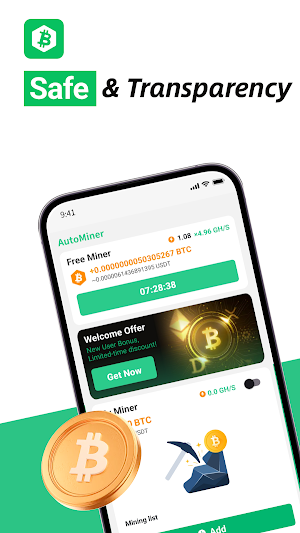 AutoMiner&BTC Screenshot 0