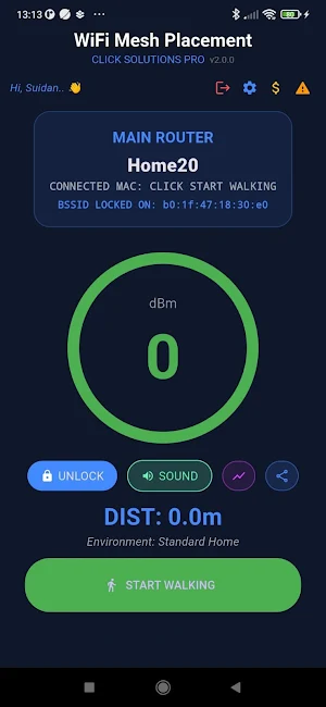 WiFi Mesh Placement Screenshot 2