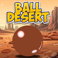 Ball Desert Rolling Game